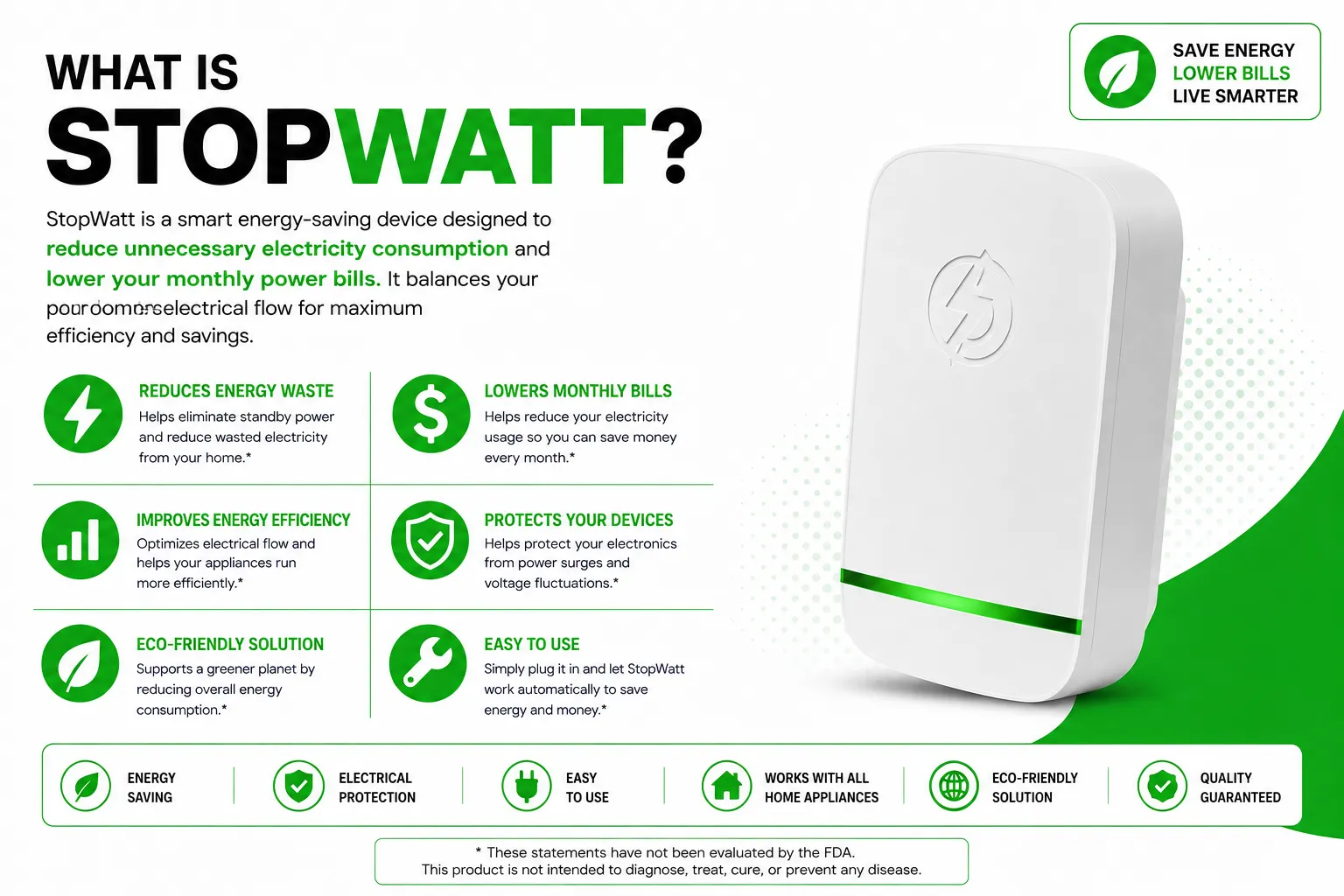 What is StopWatt